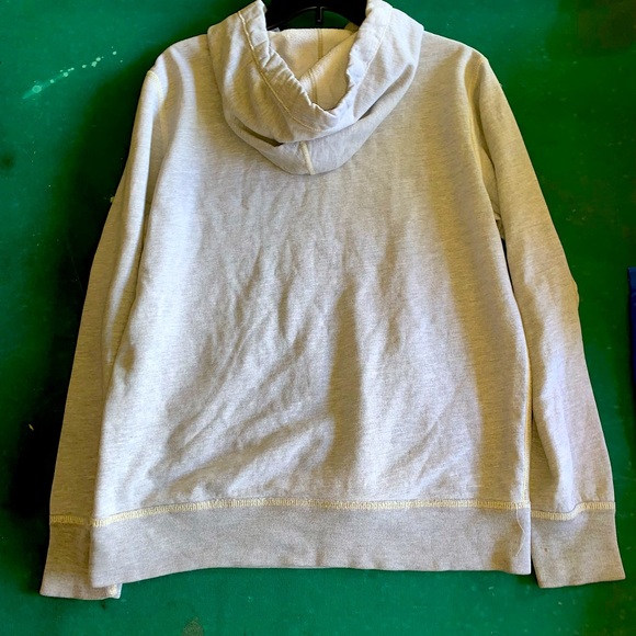 Gray & Green American Eagle Hoodie - Picture 2 of 4